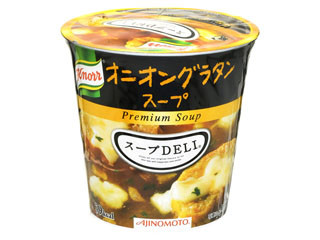 中評価 クノール スープdeli オニオングラタンスープ カップ14 5gのクチコミ 評価 カロリー情報 もぐナビ
