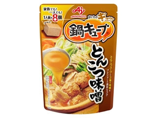 中評価 味の素 鍋キューブ とんこつ味噌の感想 クチコミ 商品情報 もぐナビ