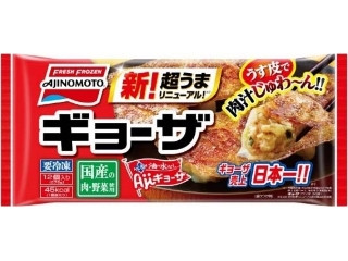 中評価 味の素冷凍食品 ギョーザ 袋12個 製造終了 のクチコミ 評価 カロリー情報 もぐナビ
