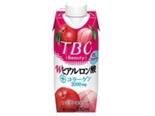 中評価 森永 Tbc Wヒアルロン酸 コラーゲン アップル ピーチ パック330ml 製造終了 のクチコミ 評価 カロリー 値段 価格情報 もぐナビ