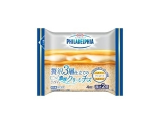 中評価 チェダー濃厚うまい けど高い クラフト フィラデルフィア 贅沢3層仕立ての濃厚クリーミーチーズ のクチコミ 評価 いあんさん もぐナビ