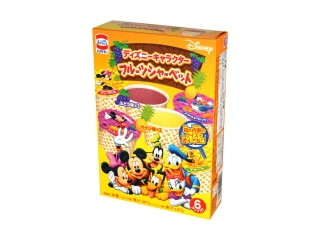 エスキモー ディズニーキャラクター フルーツシャーベットのクチコミ 評価 カロリー情報 もぐナビ