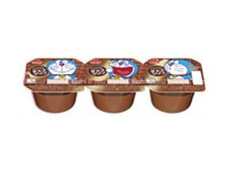 高評価 森永 ドラえもん チョコプリン カップ70g 3 製造終了 のクチコミ 評価 カロリー情報 もぐナビ
