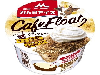 れん乳アイス カフェフロート