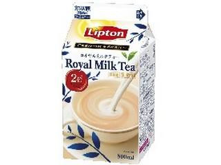 高評価 リプトン ロイヤルミルクティー パック500ml 製造終了 のクチコミ 評価 カロリー 値段 価格情報 もぐナビ
