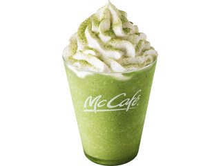 マクドナルド マックカフェ バイ バリスタ 抹茶フラッペのクチコミ 評価 商品情報 もぐナビ