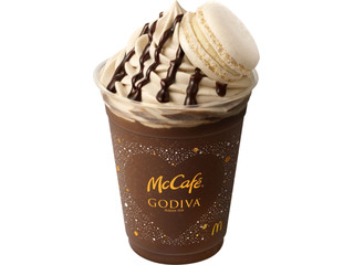 マクドナルド マックカフェ バイ バリスタ ゴディバ チョコレートエスプレッソフラッペのクチコミ 評価 カロリー 値段 価格情報 もぐナビ