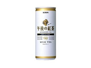 Kirin 午後の紅茶 ミルクティー 缶250gのクチコミ 評価 カロリー情報 もぐナビ