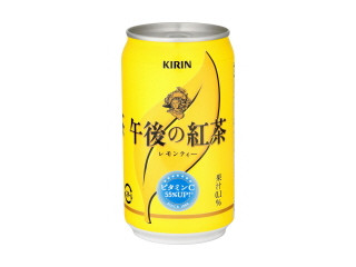 Kirin 午後の紅茶 レモンティー 缶340g 製造終了 のクチコミ 評価 商品情報 もぐナビ