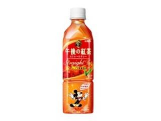 高評価 Kirin 午後の紅茶 ストレートティー 期間限定ディズニーラベル ペット500ml 製造終了 のクチコミ 評価 カロリー 値段 価格情報 もぐナビ