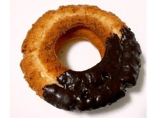 高評価 一周全部チョコがけ希望 ミスタードーナツ チョコファッション のクチコミ 評価 ペコみさん もぐナビ