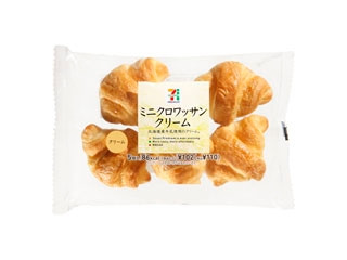 中評価 セブンプレミアム ミニクロワッサンクリーム 袋5個のクチコミ 評価 商品情報 もぐナビ 中評価 セブンプレミアム ミニクロワッサンクリーム 袋5個のクチコミ 評価 商品情報 もぐナビ