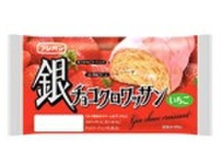 高評価 フジパン 銀チョコクロワッサンいちごのクチコミ 評価 カロリー情報 もぐナビ