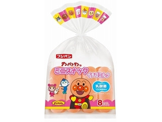 高評価 フジパン アンパンマンのミニスナック イチゴミルクのクチコミ 評価 カロリー情報 もぐナビ