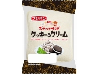 中評価 フジパン スナックサンド クッキー クリーム 袋2個のクチコミ 評価 カロリー情報 もぐナビ