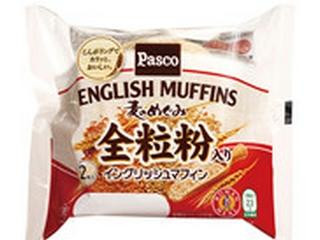 高評価 アレンジでより美味しく Pasco 麦のめぐみ 全粒粉入りイングリッシュマフィン のクチコミ 評価 つなさん もぐナビ