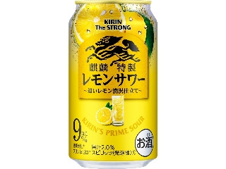 中評価 Kirin キリン ザ ストロング レモンサワー 缶350mlのクチコミ 評価 カロリー情報 もぐナビ