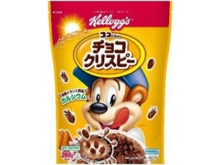 高評価 ケロッグ ココくんのチョコクリスピー 袋260g 製造終了 のクチコミ 評価 値段 価格情報 もぐナビ
