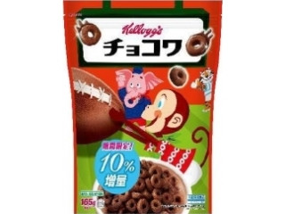 ケロッグ ココくんのチョコワ ビンテージパッケージ 10 増量 袋165gのクチコミ 評価 値段 価格情報 もぐナビ