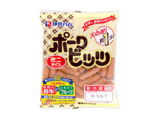 高評価 伊藤ハム ポークビッツ 袋115gのクチコミ 評価 カロリー情報 もぐナビ