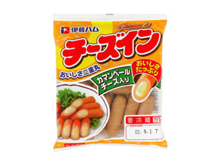 高評価 伊藤ハム チーズイン 袋115g 製造終了 のクチコミ 評価 カロリー情報 もぐナビ