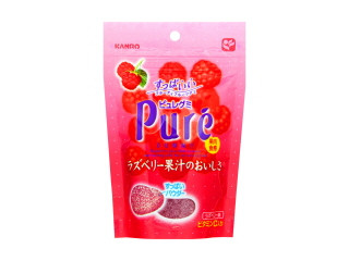 高評価 もにーっと カンロ ピュレグミ ラズベリー味 のクチコミ 評価 かるちぇさん もぐナビ