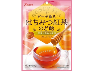 カンロ ピーチ香るはちみつ紅茶のど飴のクチコミ 評価 カロリー情報 もぐナビ