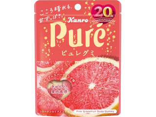 高評価 カンロ ピュレグミ グレープフルーツの感想 クチコミ カロリー情報 もぐナビ