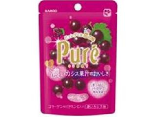 高評価 カンロ ピュレグミ 濃いカシス味の感想 クチコミ カロリー情報 もぐナビ