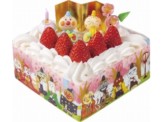 不二家 それいけ アンパンマンショートケーキ ひなまつり 製造終了 のクチコミ 評価 値段 価格情報 もぐナビ
