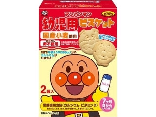 不二家 アンパンマン幼児用ビスケット 箱42g 2