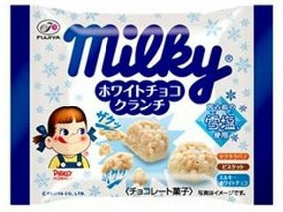 高評価 ミルキー 不二家ミルキー ホワイトチョコクランチ 雪塩 のクチコミ 評価 ゆき虎さん もぐナビ 高評価 ミルキー 不二家ミルキー ホワイトチョコクランチ 雪塩 のクチコミ 評価 ゆき虎さん もぐナビ
