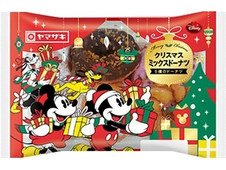 中評価 ヤマザキ クリスマス ミックスドーナツ ディズニー 袋1個のクチコミ 評価 商品情報 もぐナビ