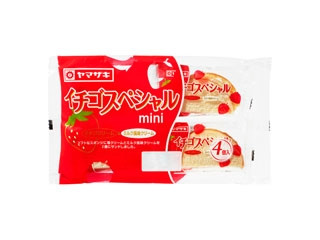 中評価 ヤマザキ イチゴスペシャルミニ 袋4個のクチコミ 評価 商品情報 もぐナビ