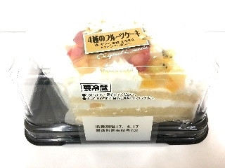 中評価 ヤマザキ 4種のフルーツケーキ パック2個のクチコミ 評価 商品情報 もぐナビ
