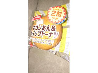 中評価 ヤマザキ マロンあん ホイップドーナツの感想 クチコミ 商品情報 もぐナビ