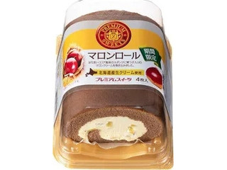 中評価 ヤマザキ ｐｒｅｍｉｕｍ ｓｗｅｅｔｓ マロンロール 北海道産生クリーム使用のクチコミ 評価 商品情報 もぐナビ