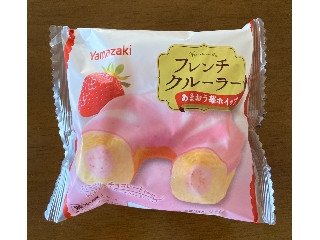 中評価 ヤマザキ フレンチクルーラー あまおう苺ホイップ 袋1個のクチコミ 評価 商品情報 もぐナビ 中評価 ヤマザキ フレンチクルーラー あまおう苺ホイップ 袋1個のクチコミ 評価 商品情報 もぐナビ
