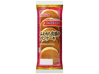 高評価 ヤマザキ ｂａｋｅ ｏｎｅ ふわもち食感の パンケーキの感想 クチコミ 商品情報 もぐナビ