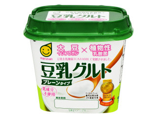 中評価 マルサン 豆乳グルト プレーンタイプ カップ400g 製造終了 のクチコミ 評価 商品情報 もぐナビ