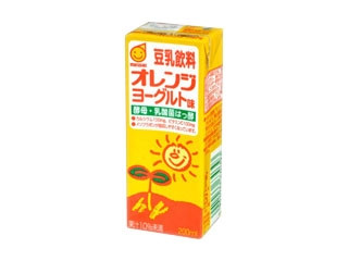 高評価 マルサン 豆乳飲料 オレンジヨーグルト味の感想 クチコミ カロリー 値段 価格情報 もぐナビ