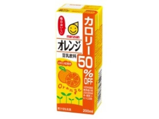高評価 豆乳感なし マルサン 豆乳飲料 オレンジ カロリー50 オフ のクチコミ 評価 ピノ吉さん もぐナビ