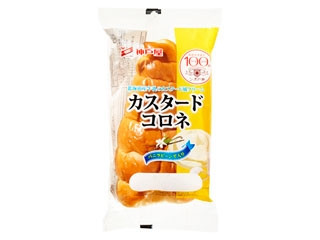 中評価 神戸屋 カスタードコロネの感想 クチコミ 商品情報 もぐナビ