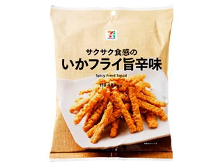 高評価 セブンプレミアム サクサク食感のいかフライ旨辛味の感想 クチコミ 商品情報 もぐナビ