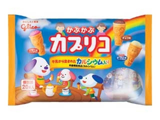 グリコ かぷかぷカプリコのクチコミ 評価 カロリー情報 もぐナビ グリコ かぷかぷカプリコのクチコミ 評価 カロリー情報 もぐナビ