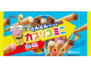 グリコ かぷかぷカプリコのクチコミ 評価 カロリー情報 もぐナビ