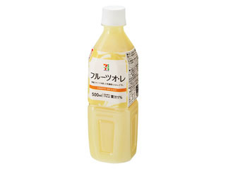 セブンプレミアム フルーツオレ ペット500ml