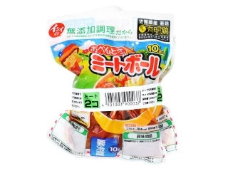 高評価 イシイ おべんとうクン ミートボール 袋1g 2のクチコミ 評価 商品情報 もぐナビ