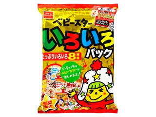 おやつカンパニー ベビースター いろいろパック 袋378gのクチコミ 評価 商品情報 もぐナビ
