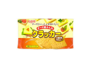ｑ ｂ ｂ チーズ屋さんのクラッカー５枚 ２ｐのクチコミ 評価 カロリー情報 もぐナビ
